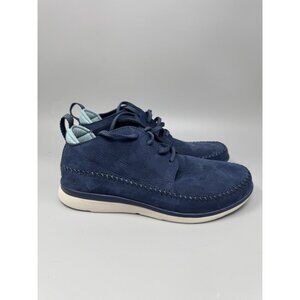 Superfeet NEW Women’s OLYMPIA Navy Lace Up Sneaker Boots Size 8.5 Comfy Boot